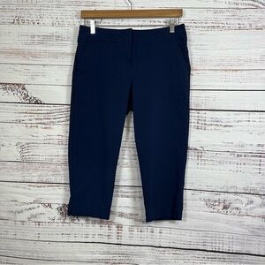 Izod Golf Blue UPF 15 Pedal Pusher Capri